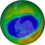 Antarctic Ozone 2007-09-06